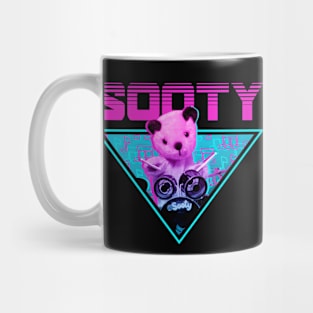 Sooty Drums Vaporwave Mug